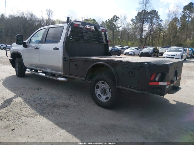Chevrolet Silverado 2500 4wd  Long Bed Lt