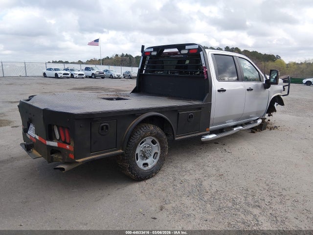 Chevrolet Silverado 2500 4wd  Long Bed Lt