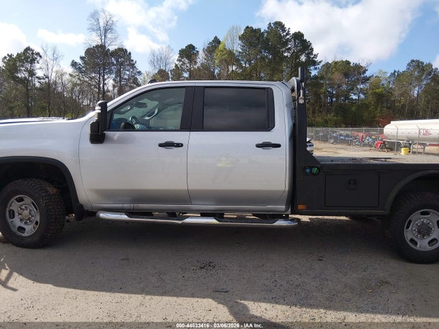 Chevrolet Silverado 2500 4wd  Long Bed Lt