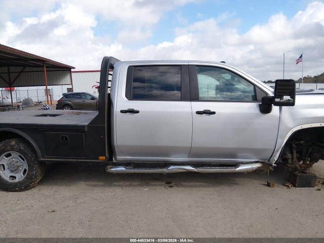 Chevrolet Silverado 2500 4wd  Long Bed Lt