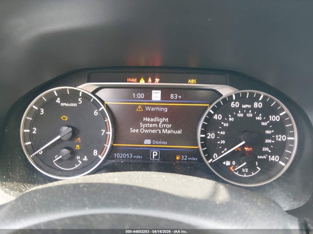 Nissan Altima Platinum Fwd