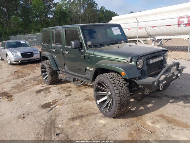 Salvage Jeep Wrangler Image