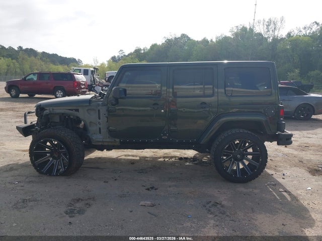 Jeep Wrangler Sahara