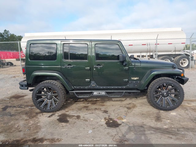 Jeep Wrangler Sahara