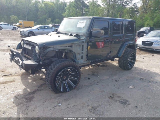 Jeep Wrangler Sahara