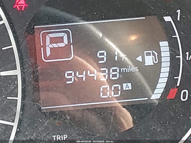 Nissan Versa Sr