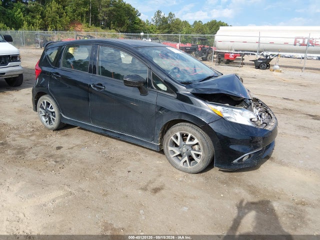 Salvage Nissan Versa Image