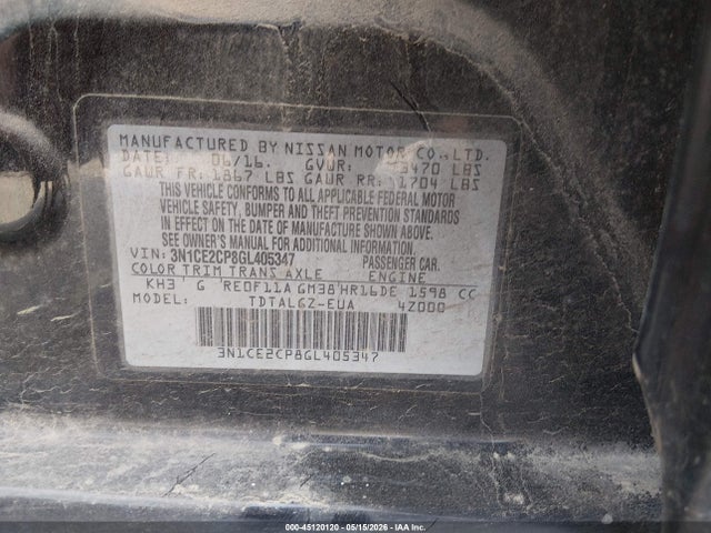 Nissan Versa Sr
