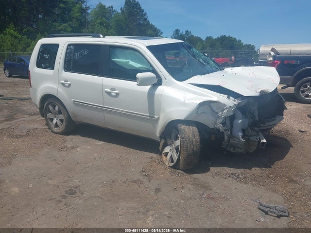 Salvage Honda Pilot Image