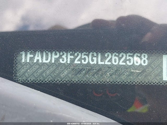 Ford Focus Se