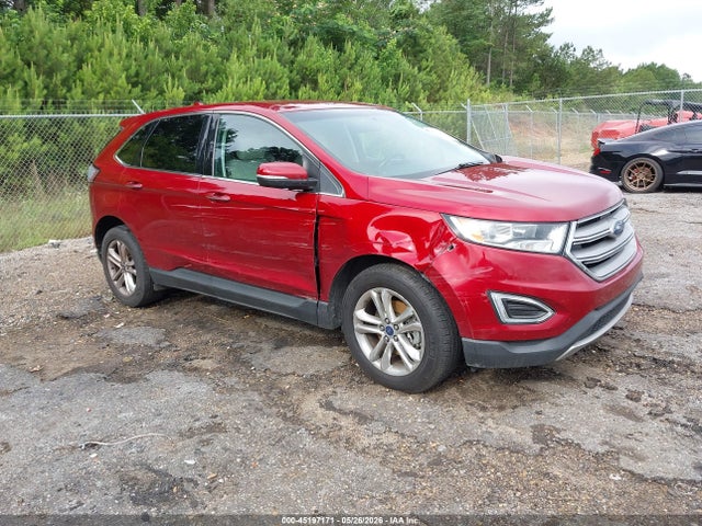 Salvage Ford Edge Image