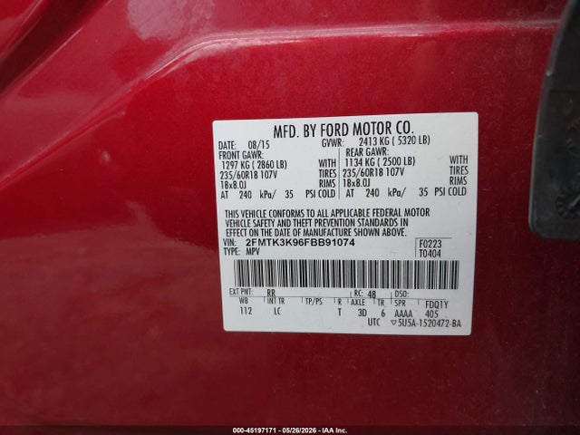 Ford Edge Titanium