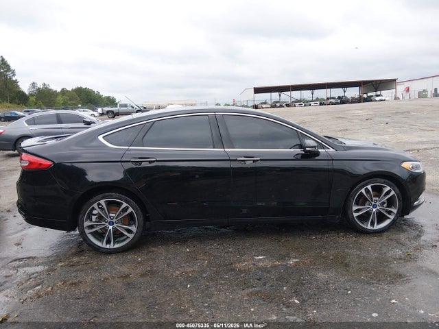 Ford Fusion Titanium