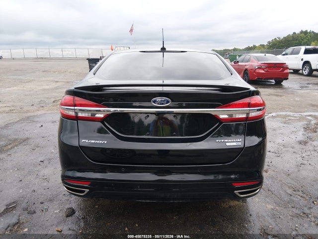 Ford Fusion Titanium