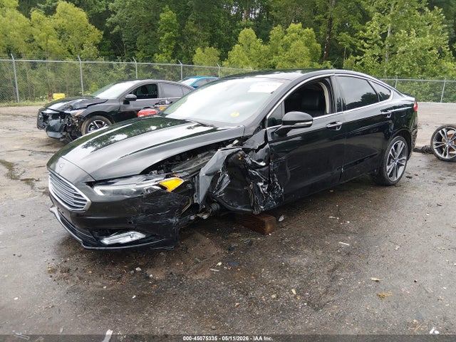 Ford Fusion Titanium