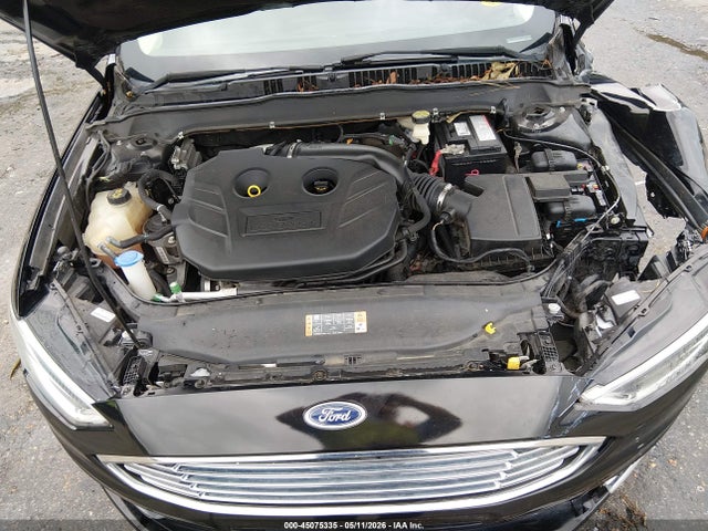 Ford Fusion Titanium