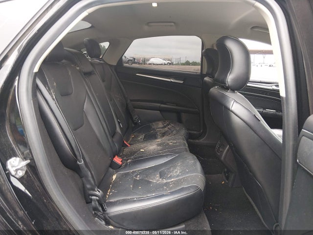 Ford Fusion Titanium