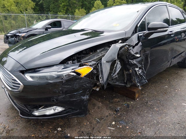Ford Fusion Titanium