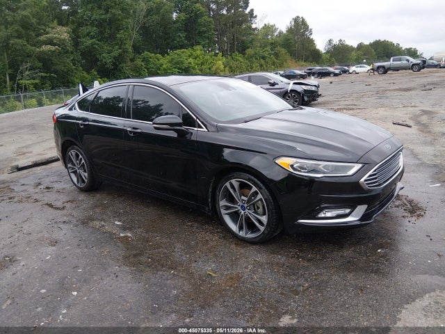 Salvage Ford Fusion Image