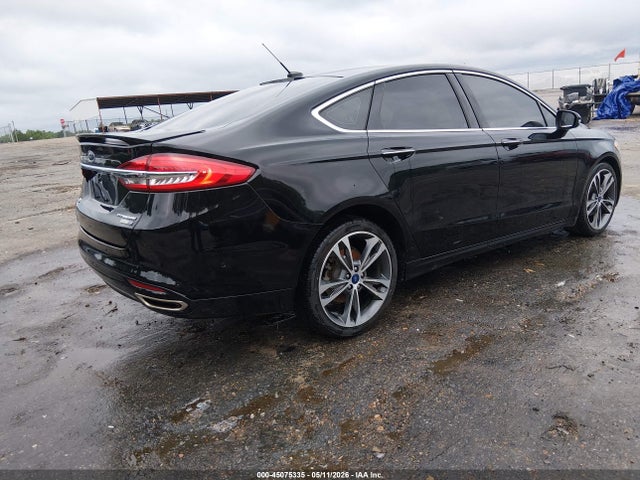 Ford Fusion Titanium