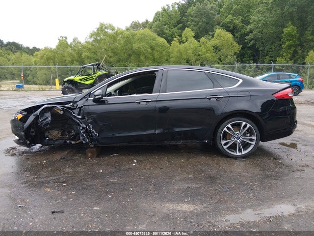 Ford Fusion Titanium