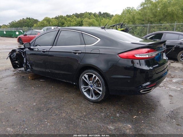 Ford Fusion Titanium