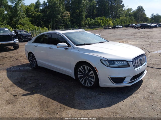 Salvage Lincoln MKZ Image