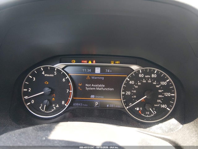 Nissan Altima Sl Fwd