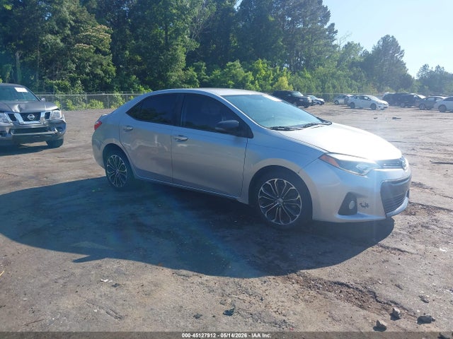 Salvage Toyota Corolla Image