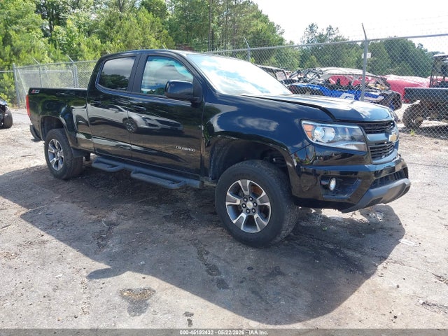 Salvage Chevrolet Colorado Image