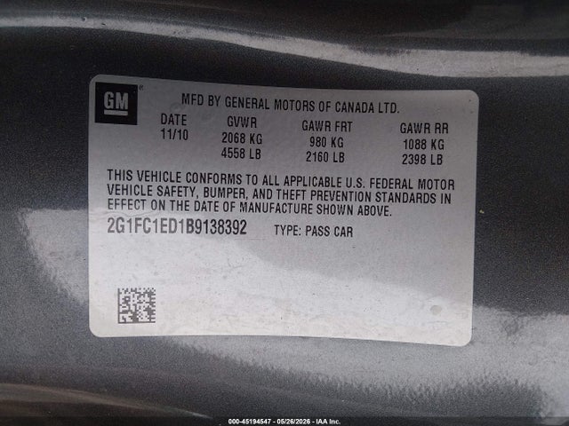 Chevrolet Camaro 2lt