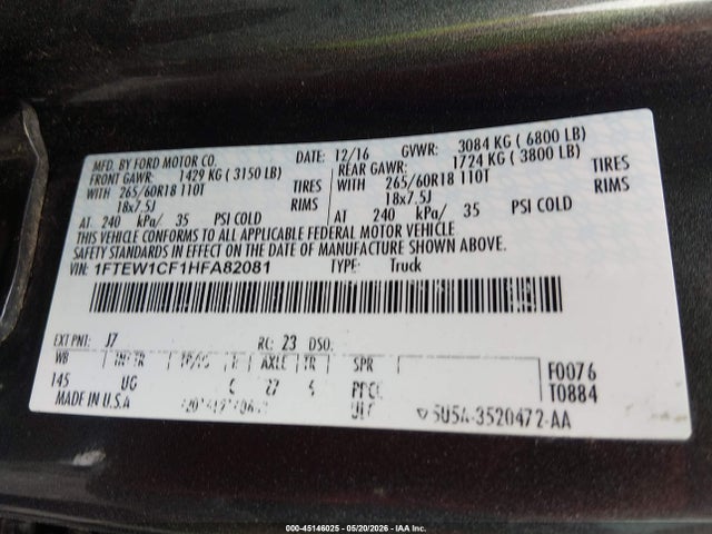 Ford F-150 Xlt