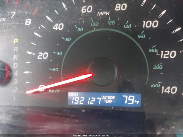 Toyota Camry Le