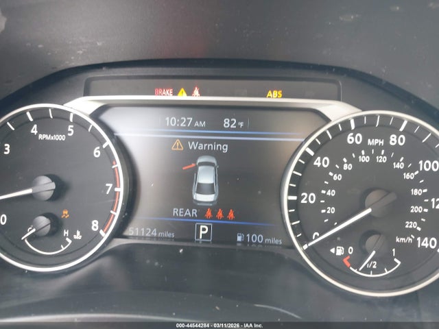 Nissan Altima Sv Fwd