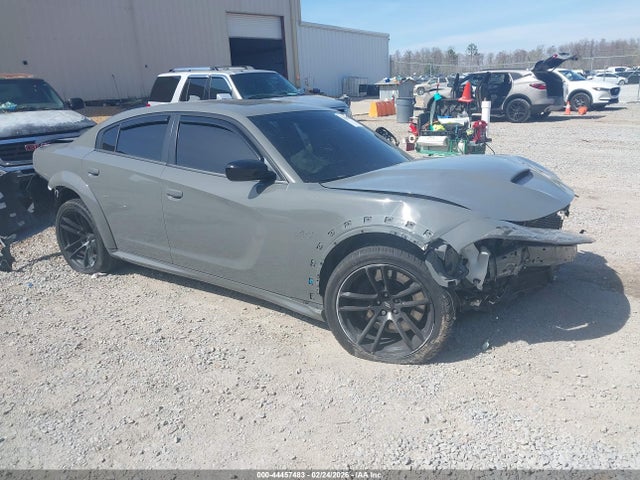 Salvage Dodge Charger Image