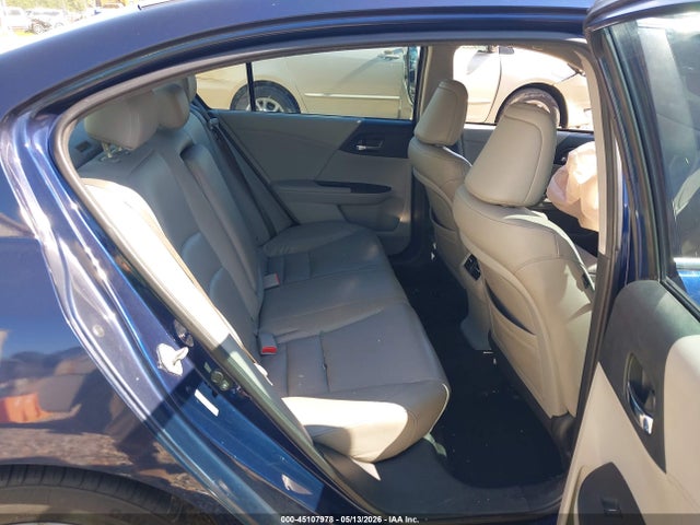 Honda Accord Ex-l