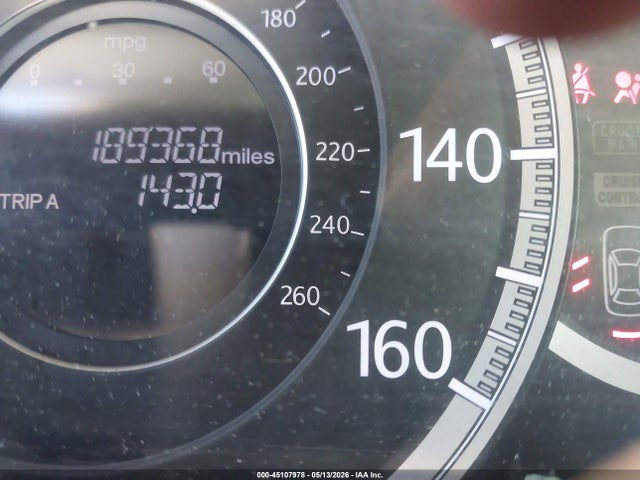 Honda Accord Ex-l