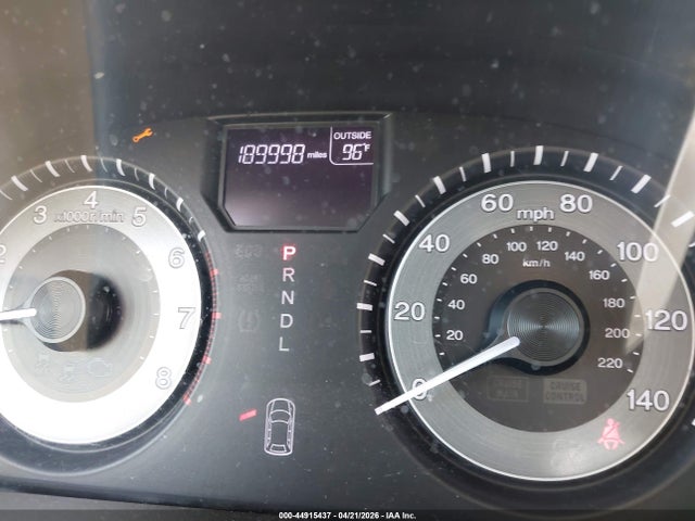 Honda Odyssey Se