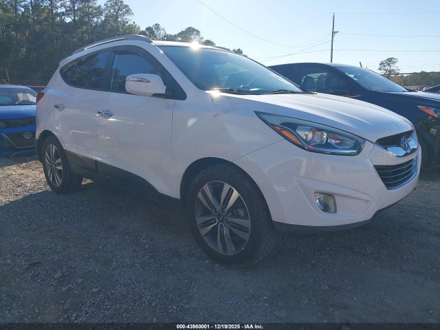 Salvage Hyundai TUCSON Image