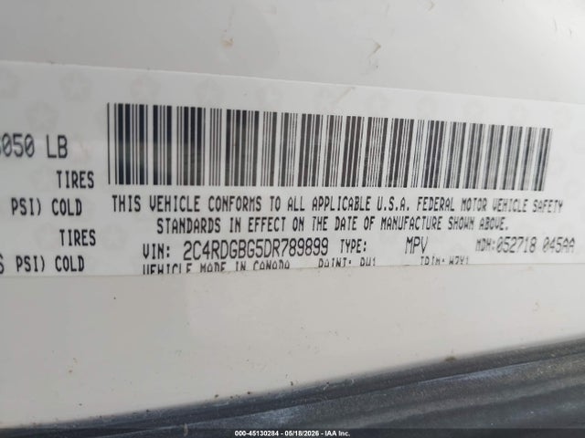 Dodge Grand Caravan American Value Pkg