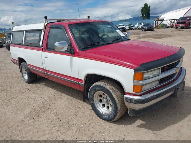 Salvage Chevrolet Gmt Image