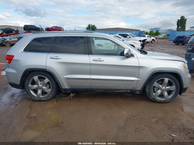 Jeep Grand Cherokee Overland