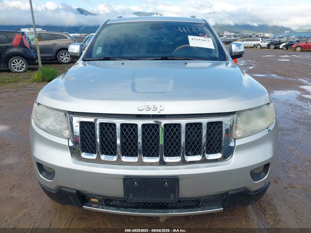 Jeep Grand Cherokee Overland