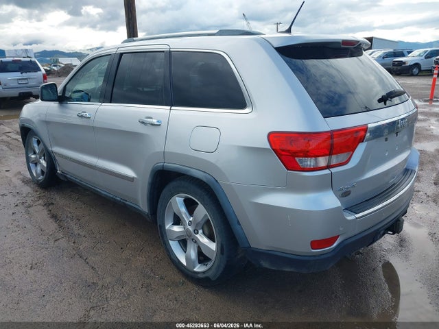 Jeep Grand Cherokee Overland