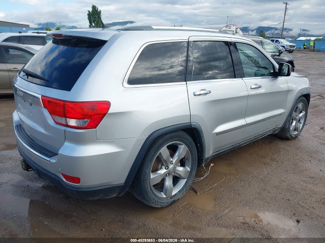 Jeep Grand Cherokee Overland