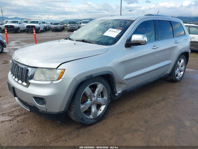 Jeep Grand Cherokee Overland