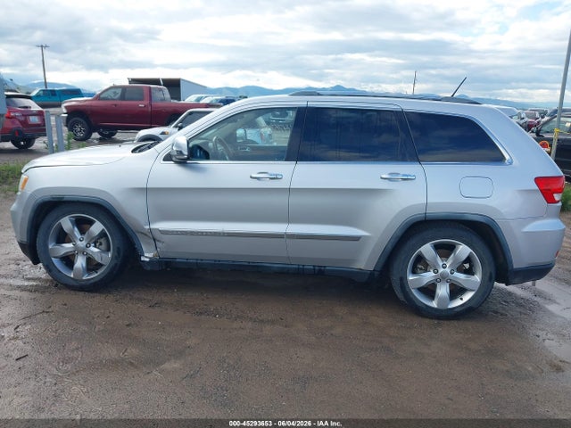 Jeep Grand Cherokee Overland