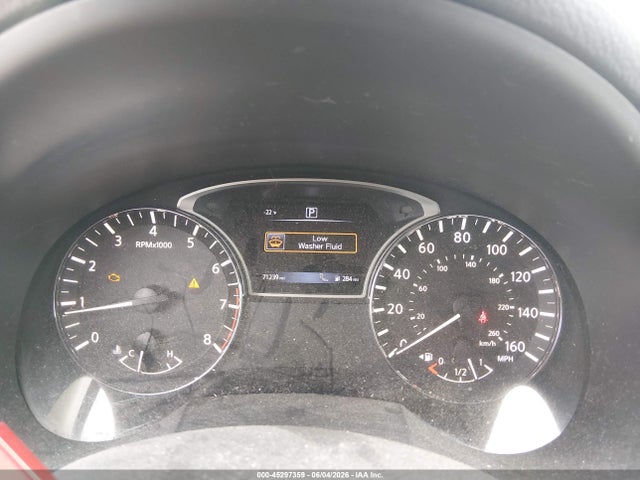 Nissan Altima 2.5 Sv