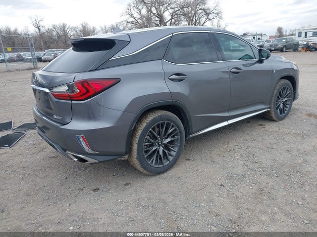 Lexus RX F Sport