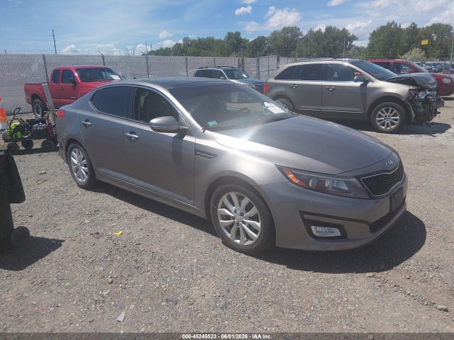 Salvage Kia Optima Image